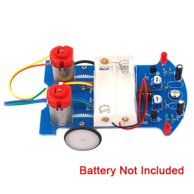 Electrical circuit board with components and wires on a white background, featuring the brand 'HuiSheng DongYe'.