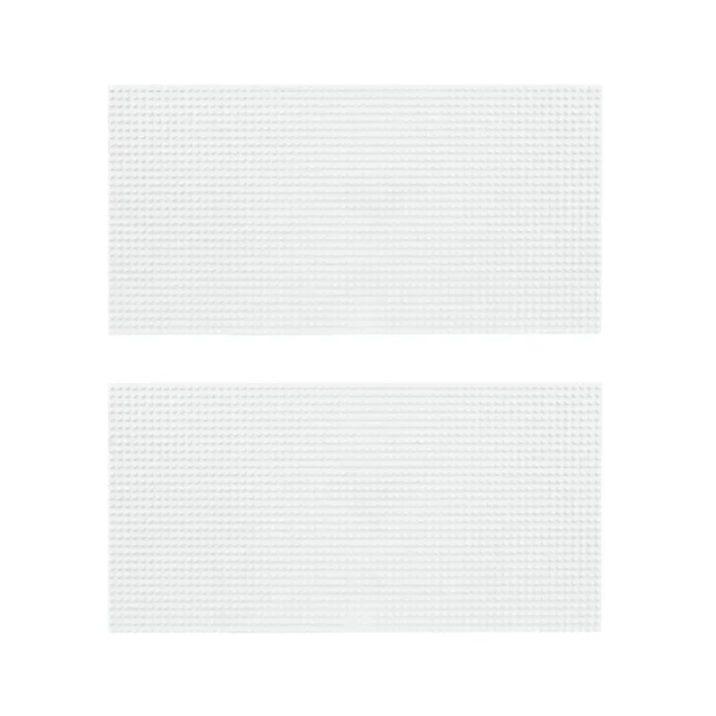 White pleated blinds on a white background