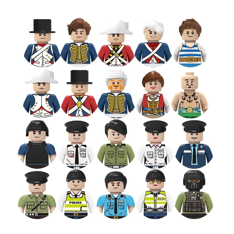 Set of minifigures