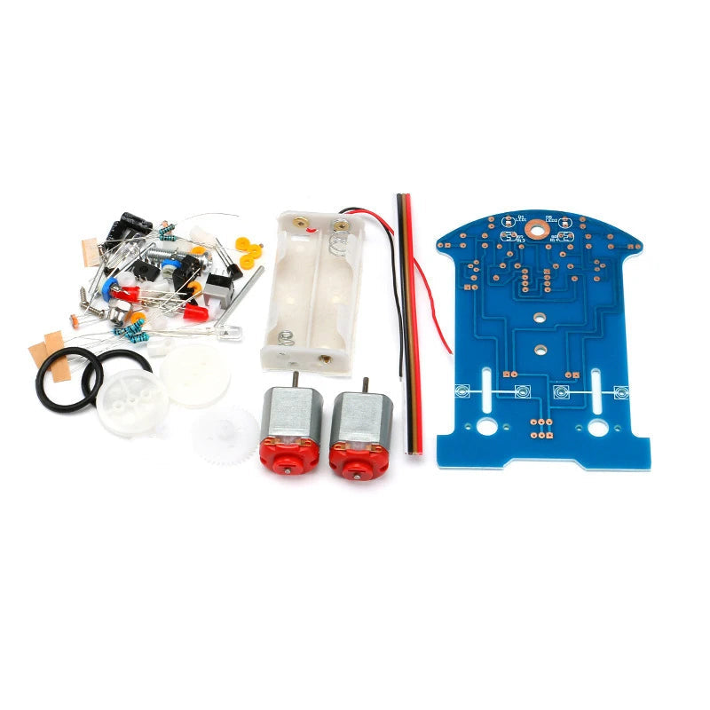 Circuit Board Electric Car Build Kit