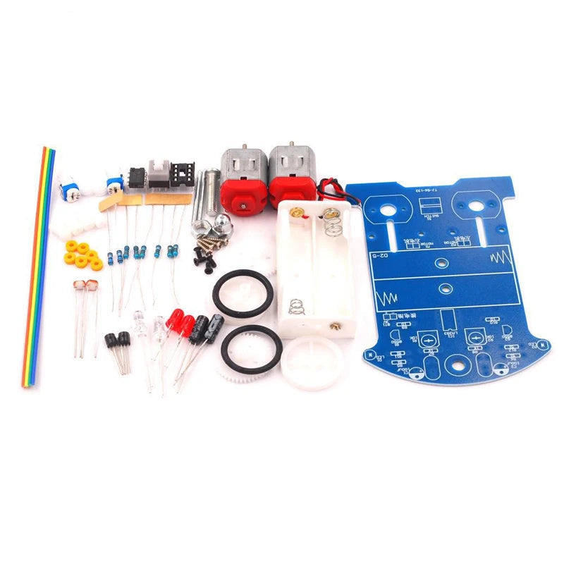 Circuit Board Electric Car Build Kit